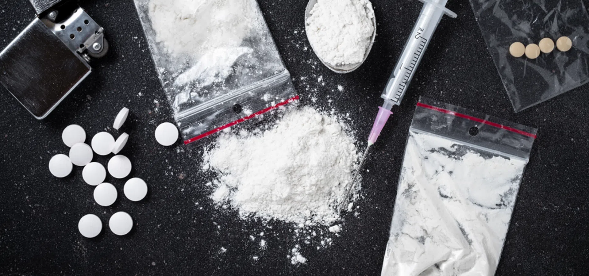 oxycodone vs heroin paraphernalia