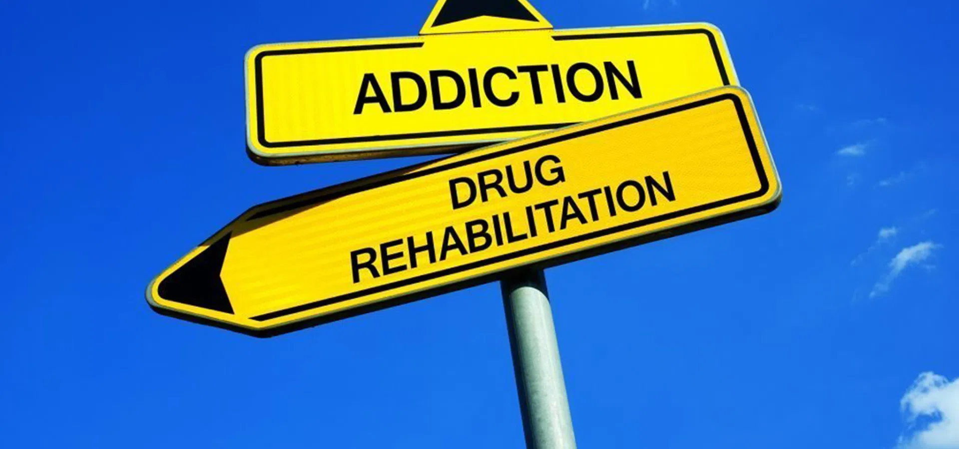 signs pointing to rehab