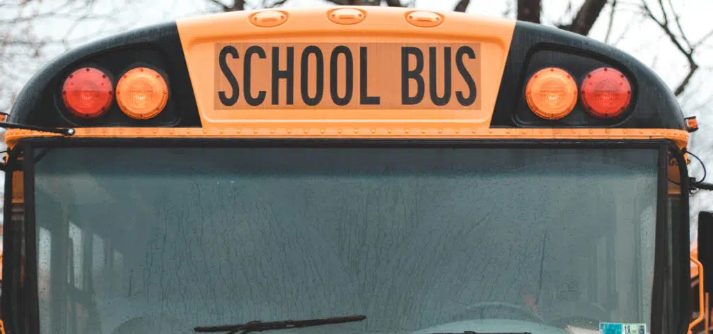 school bus