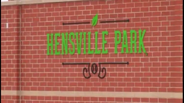 hensville park sign