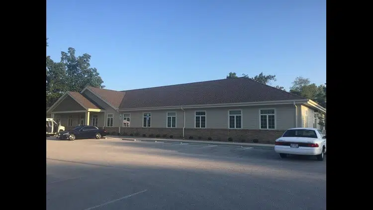 front of midwest recovery center