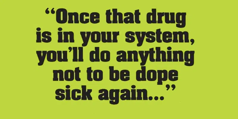 image outlines the dangers of initiating drug abuse