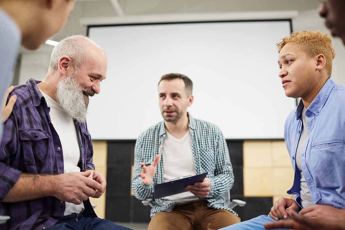individuals in addiction recovery