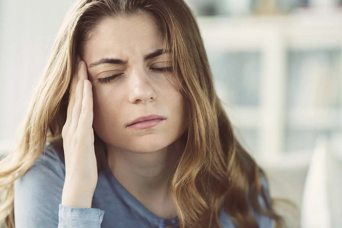 woman thinks about if she struggles with polysubstance abuse