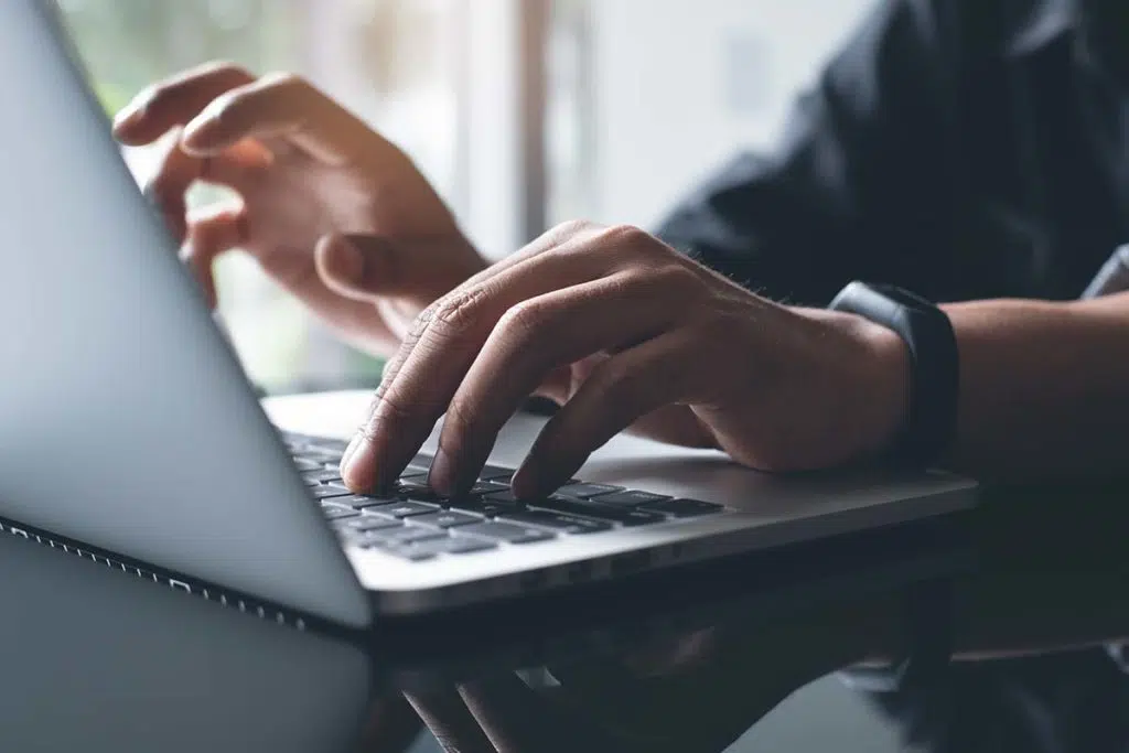 man chooses treatment for addiction