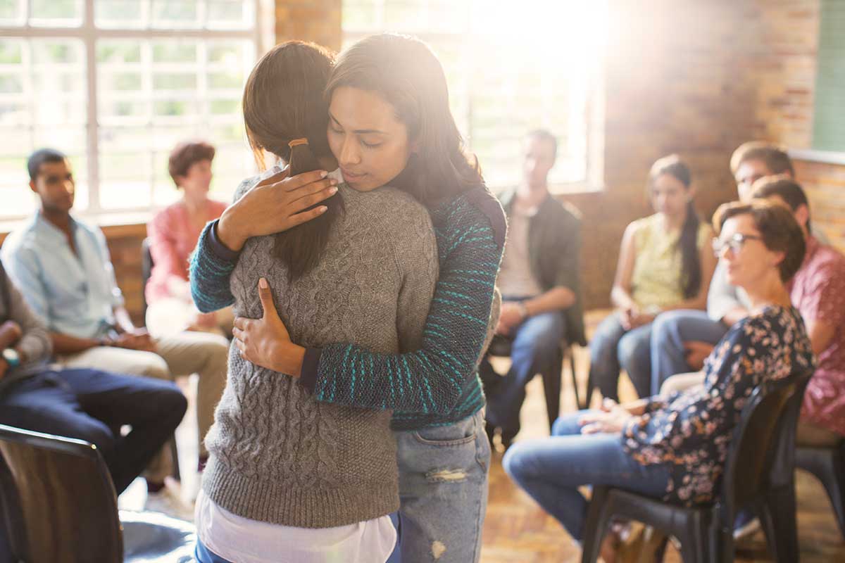 women discuss residential alcohol rehab