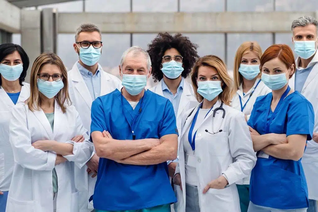 doctors celebrate world health day