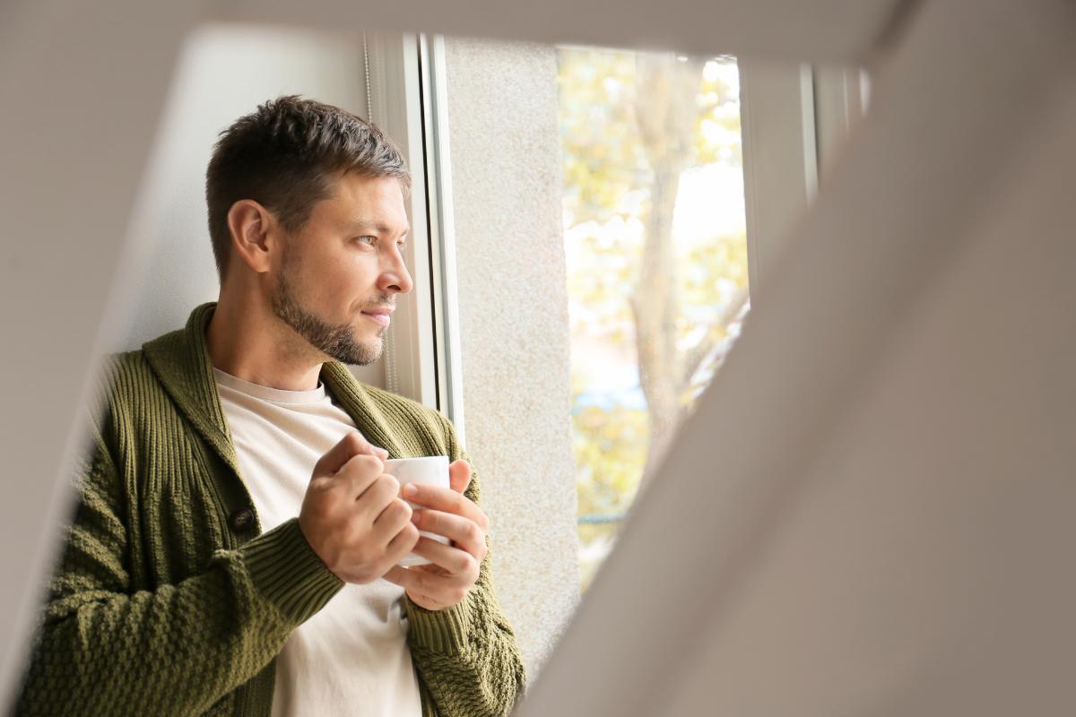 man thinks about how long opioid detox will take