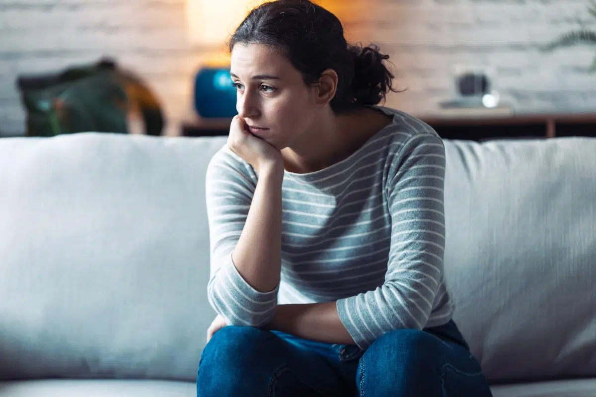 woman considers if it's possible to detox naturally