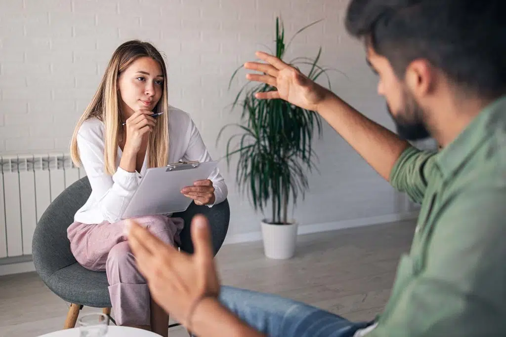 man gets cbt for addiction