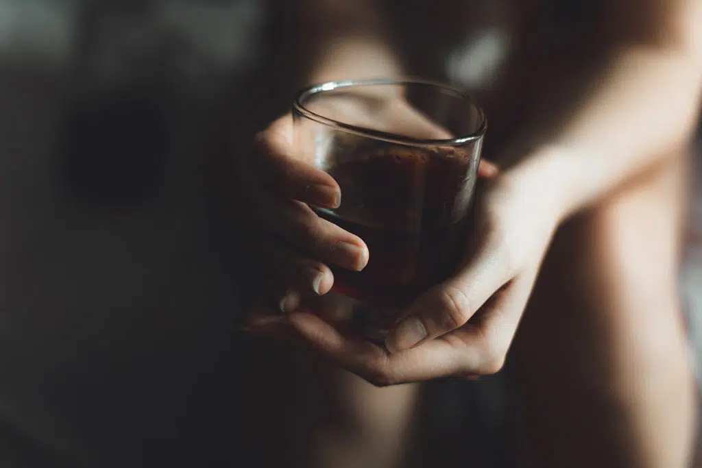 woman wonders how alcohol addiction starts