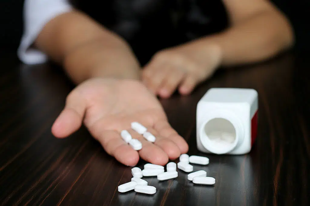 woman considers her xanax use