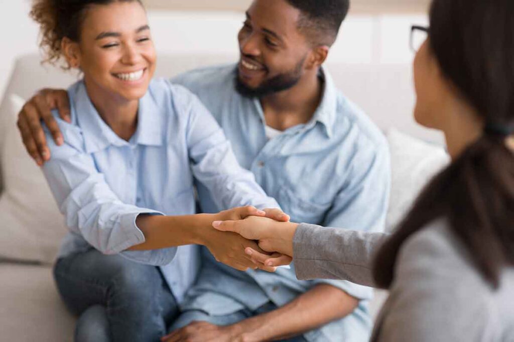 couple in midwest family therapy