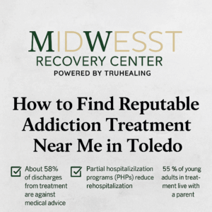 Finding Addiction Treatment Near Me in Toledo