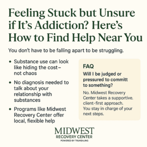 Feeling Stuck but Unsure if It’s Addiction