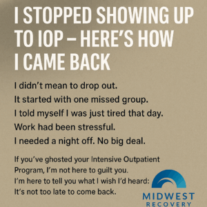 How I Found My Way Back to IOP After Ghosting