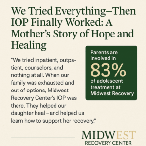 How an Intensive Outpatient Program Gave Us
