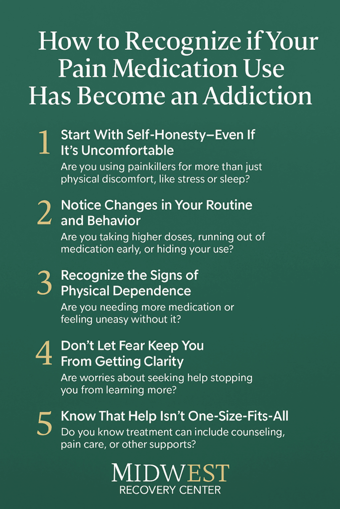 Signs You May Need Painkiller Addiction Treatment