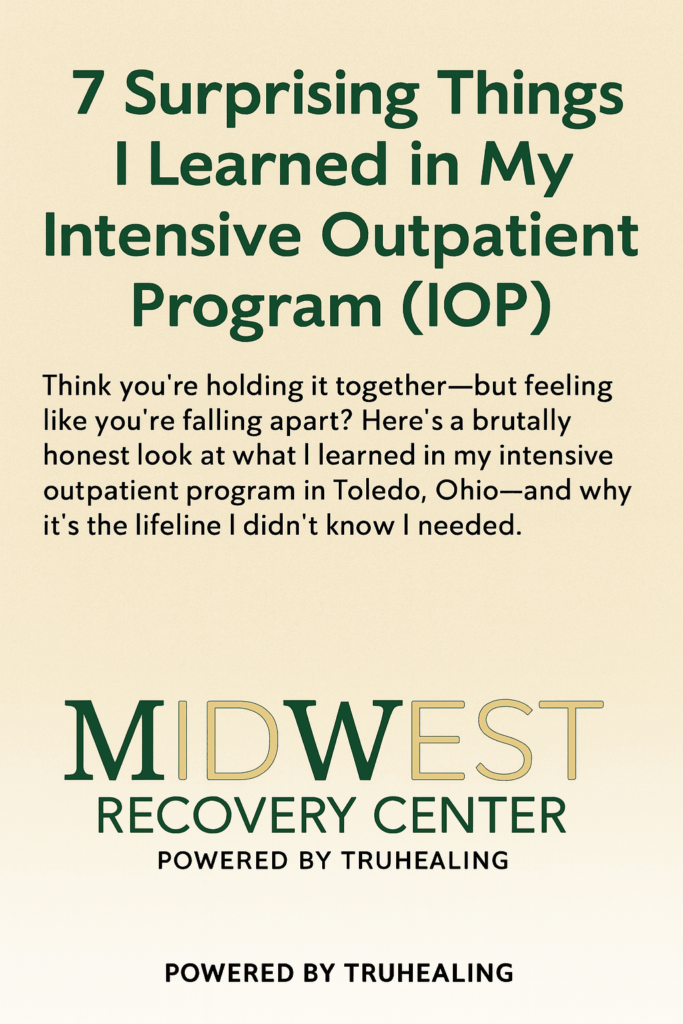 What is an intensive outpatient program