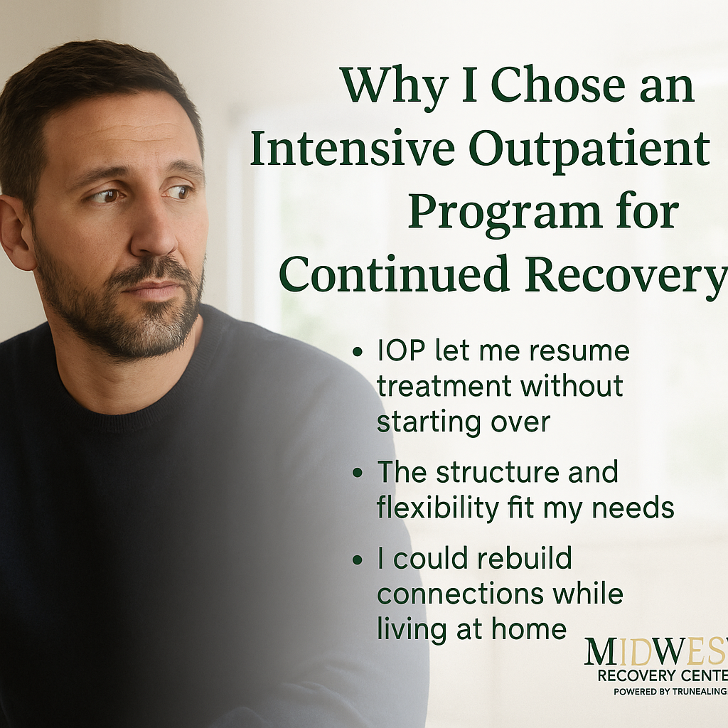 Why I Chose an Intensive Outpatient Program Over Rehab