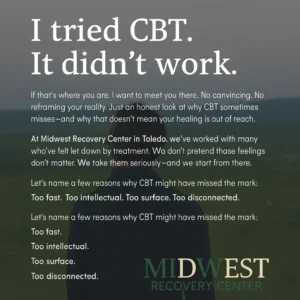 CBT Recovery Barriers
