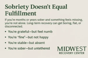 Emotional Sobriety