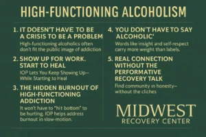 High-Functioning Alcoholism