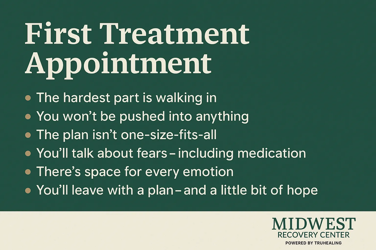 First Step Confidence 