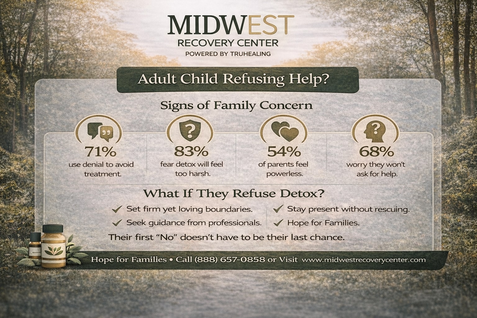 About Medical Detox and Family Refusal