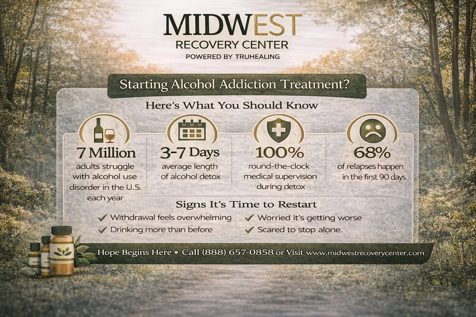Medical Detox + Alcohol Addiction Treatment