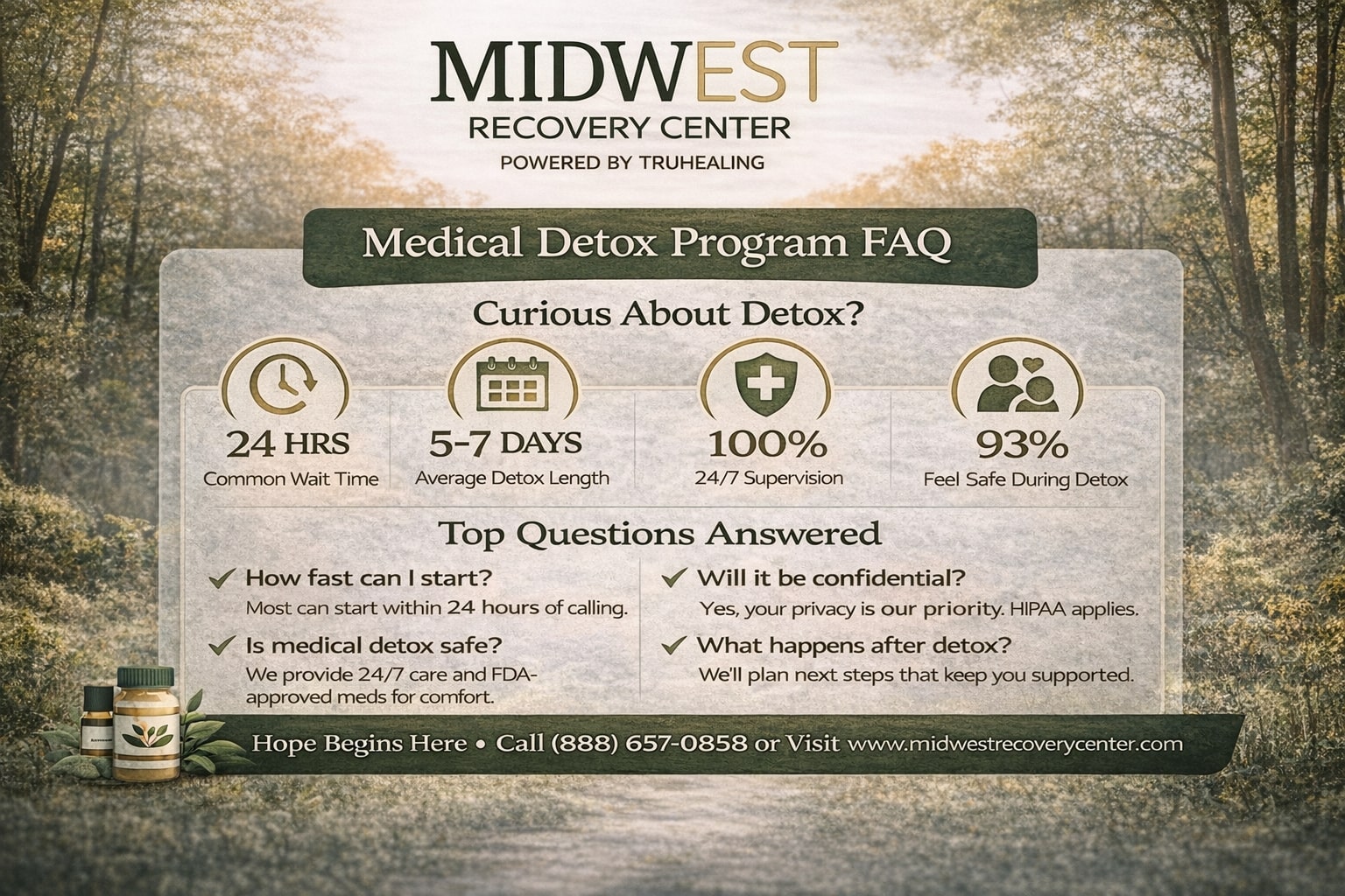 Medical Detox Program in Toledo