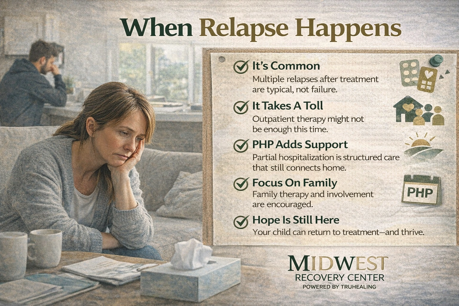 When Relapse Happens