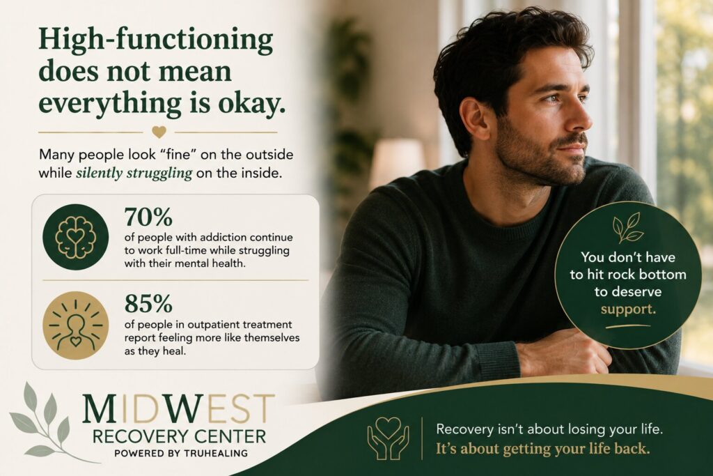 High-Functioning Addiction and Intensive Outpatient Support