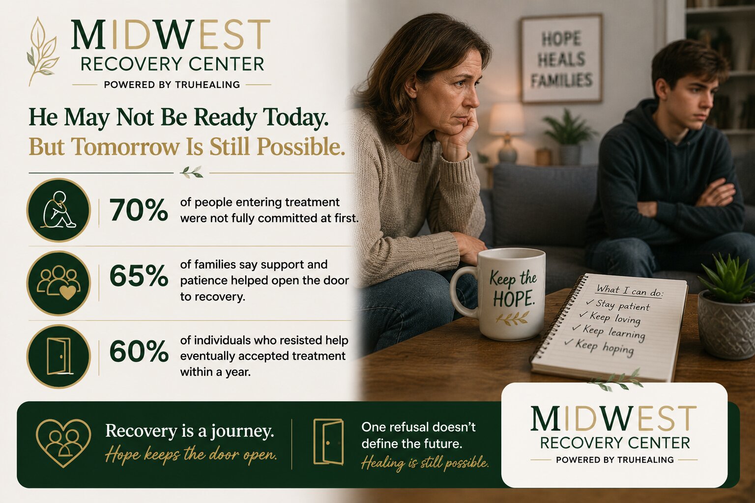 Can Recovery Start Before Someone Is Ready