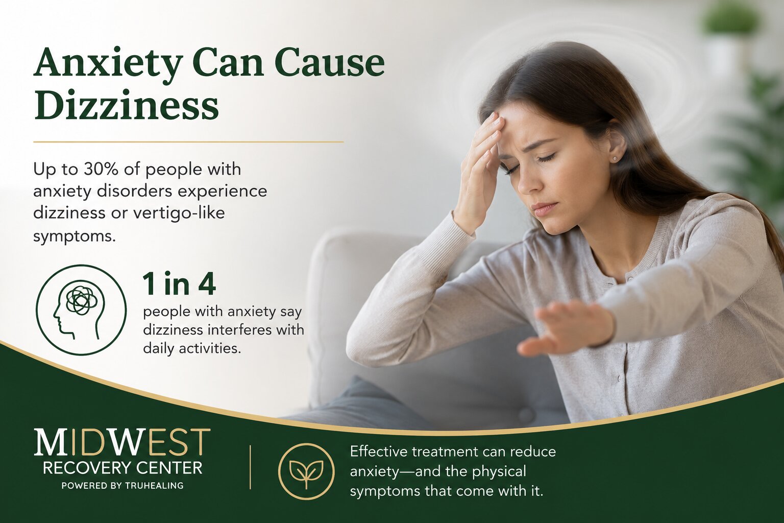 Can Anxiety Cause Vertigo Understanding Anxiety and Dizziness