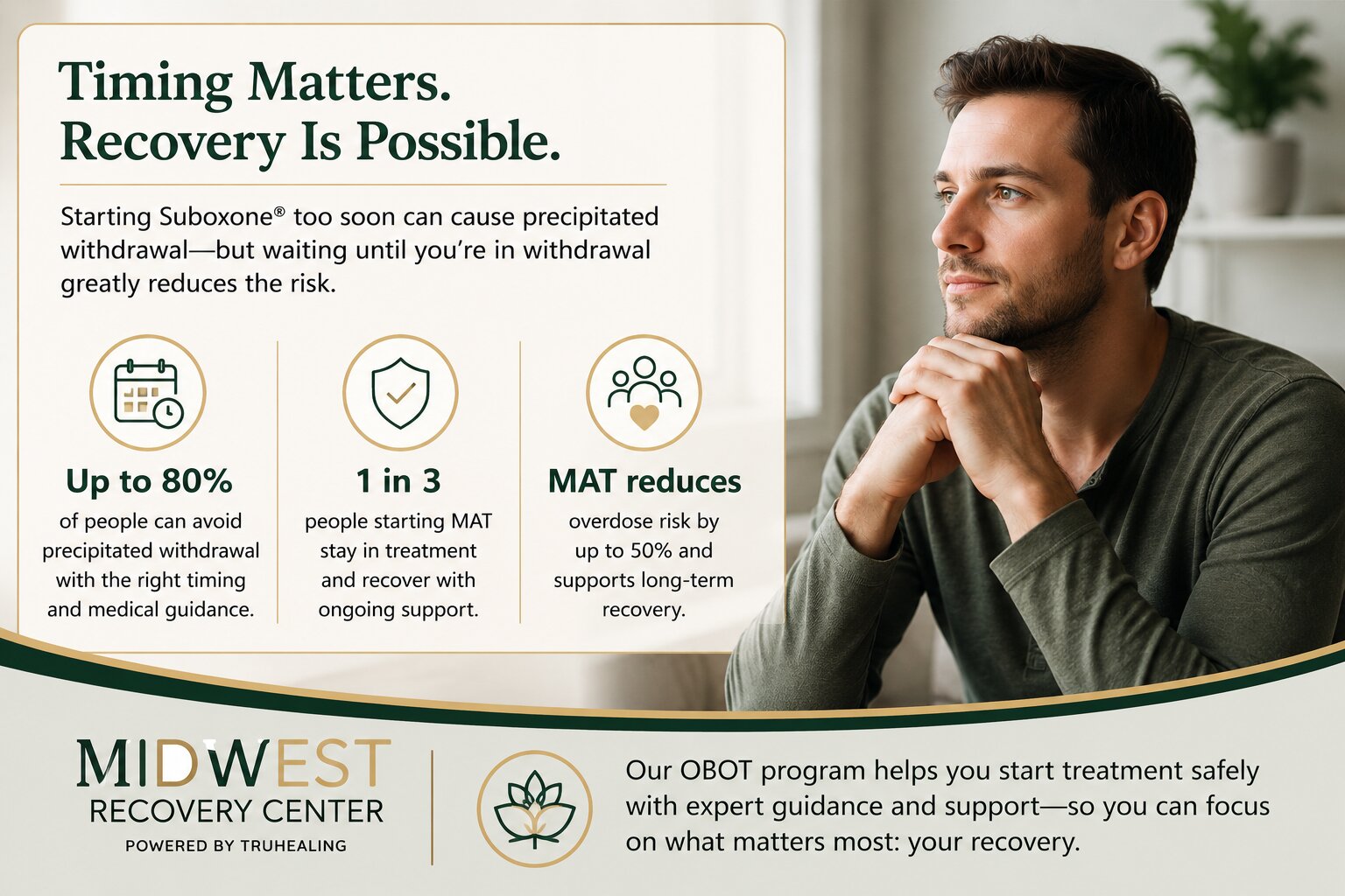 Precipitated Withdrawal Causes, Prevention & Safe Suboxone Starts