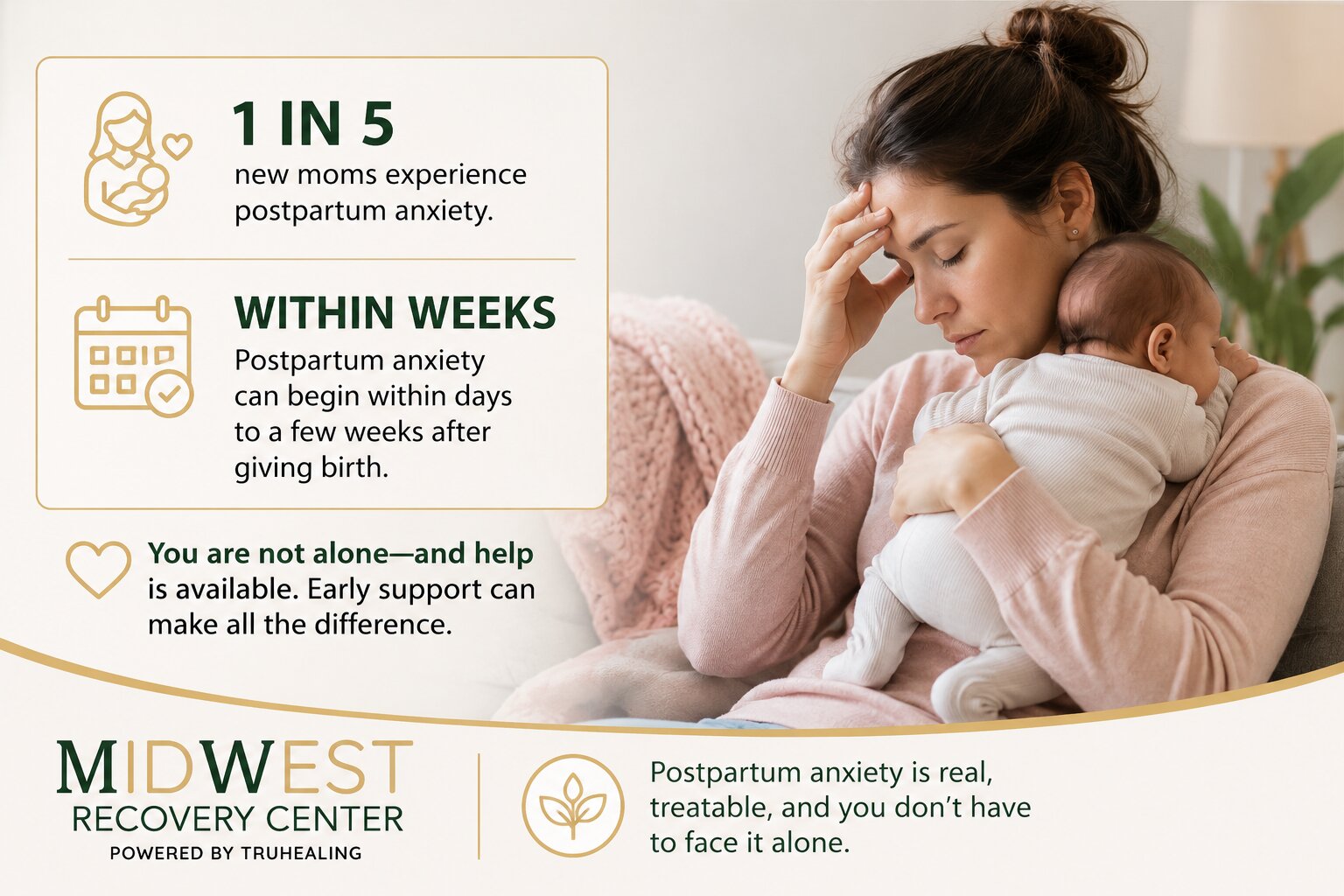 When Does Postpartum Anxiety Start Symptoms & Treatment